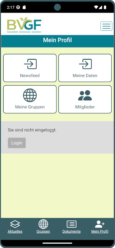 mitgliederapp